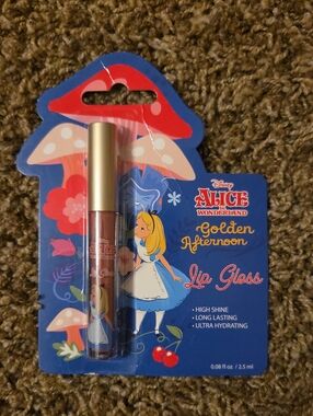 Disney Alice in Wonderland Golden Afternoon Lip Gloss